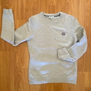 Kenzo sweatshirt in grey